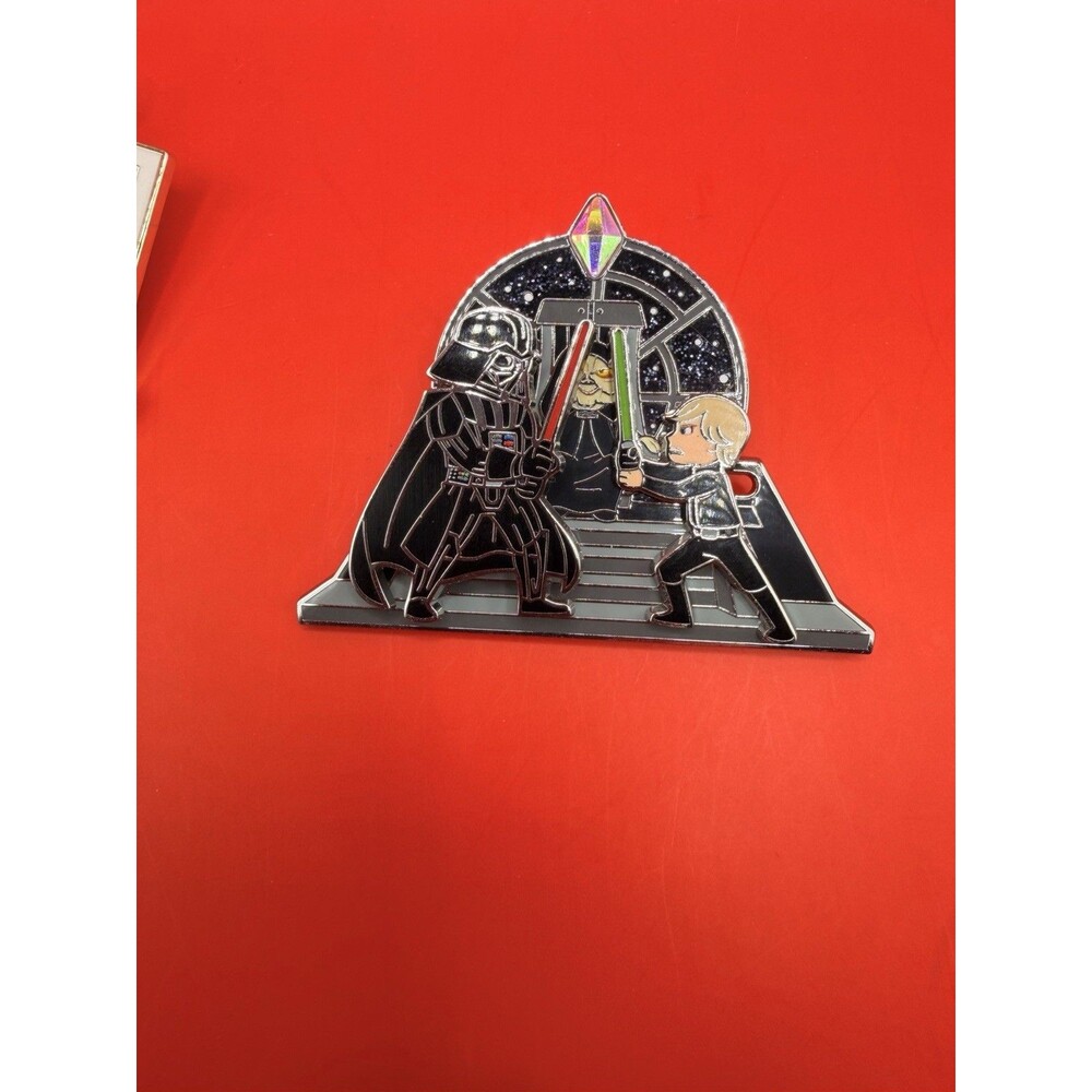 Celebrating Disney Pins 25 Years If We Were There! Star Wars Darth Vader LE